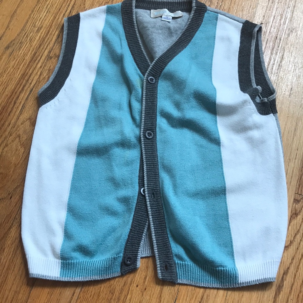 Boy formal vest
